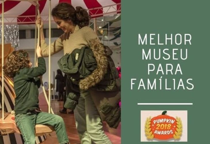 Prémio Melhor Museu para Famílias - Pumpkin