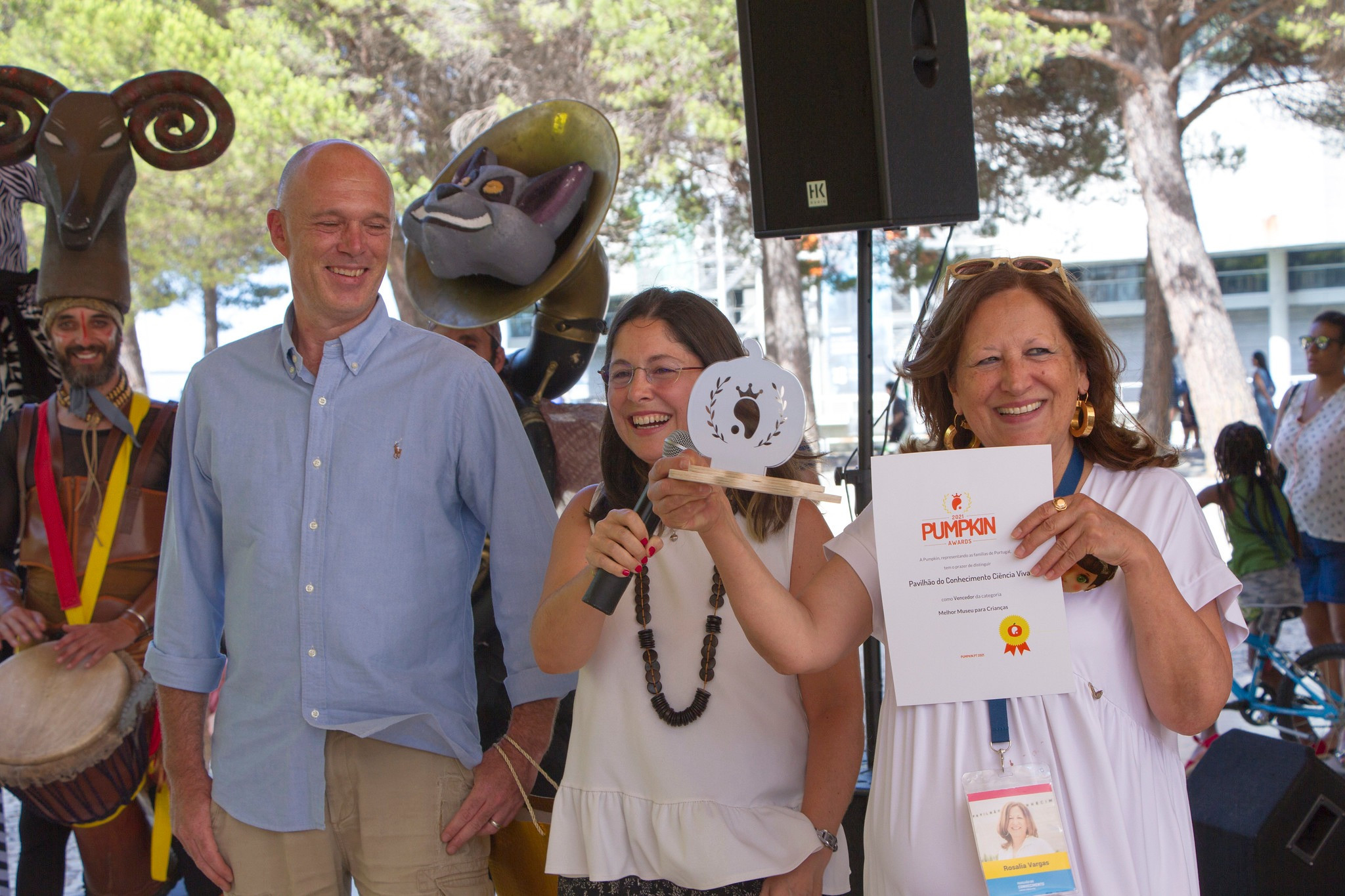 Best Museum for Families Award - Pumpkin
