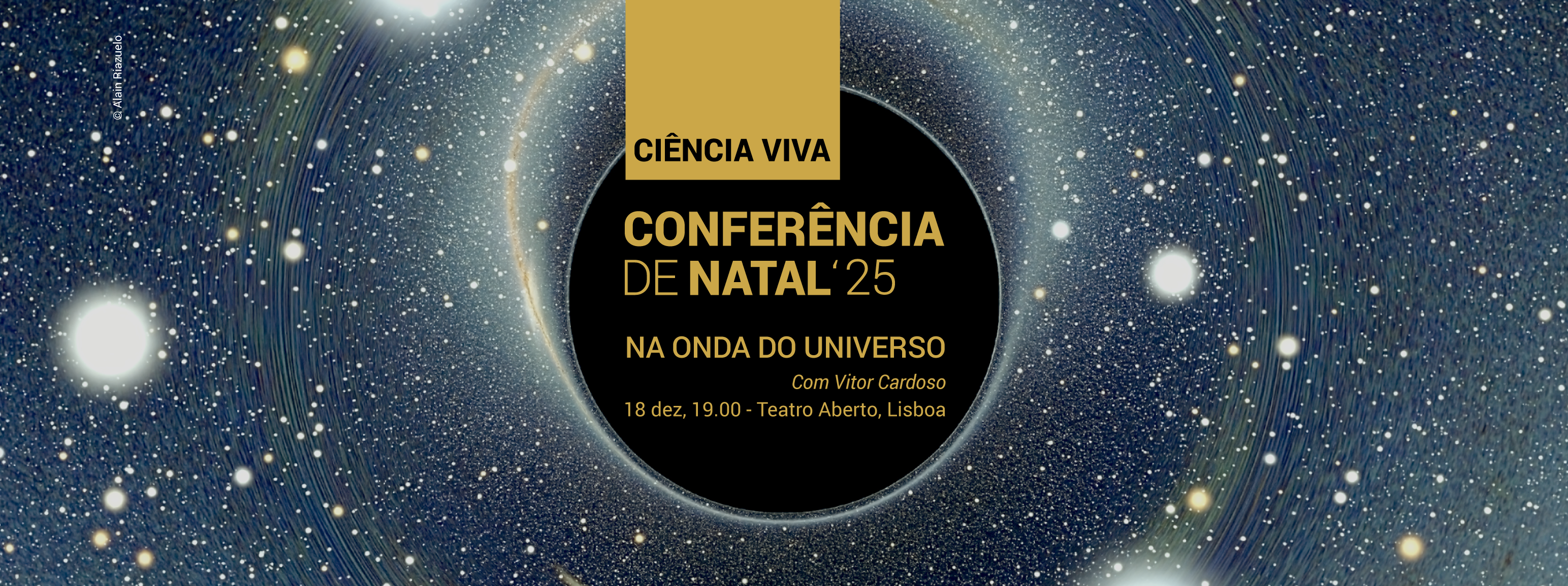 Conferência de Natal Ciência Viva 2025