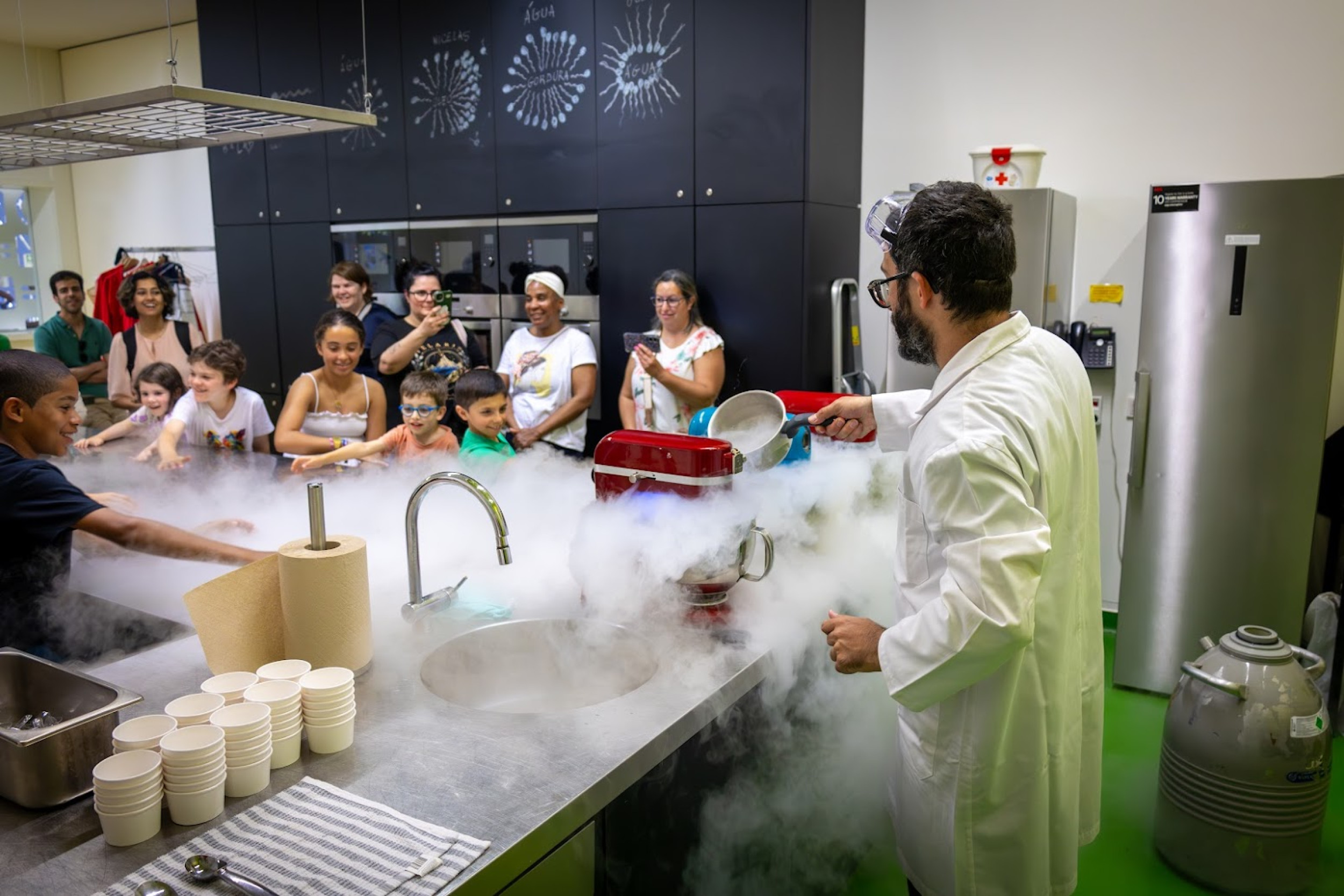 Fundo da Exposição