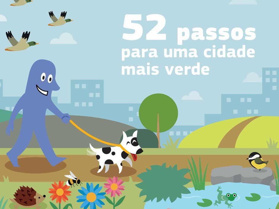 52 passos para uma cidade mais verde