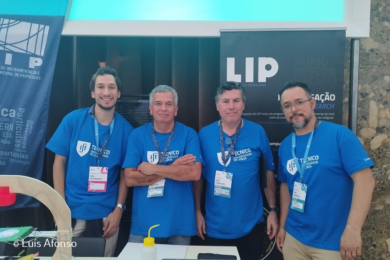 LIP - Laborat&oacute;rio de Instrumenta&ccedil;&atilde;o e F&iacute;sica Experimental de Part&iacute;culas