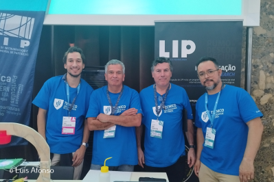 LIP - Laborat&oacute;rio de Instrumenta&ccedil;&atilde;o e F&iacute;sica Experimental de Part&iacute;culas