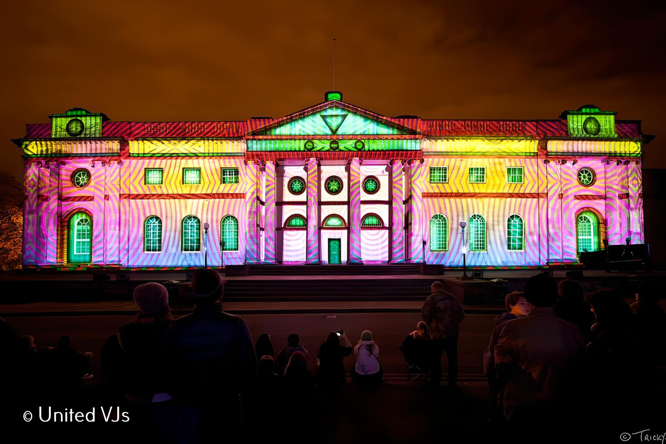 VideoArt por United VJs