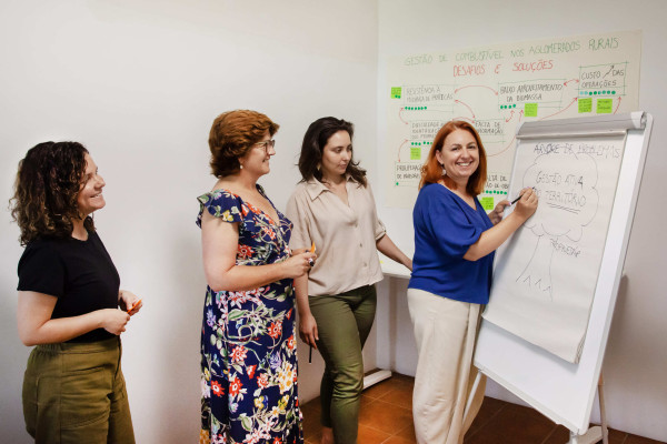 Virg&iacute;nia Rocha, Patr&iacute;cia Enes, Sara Leite, Sandra Valente