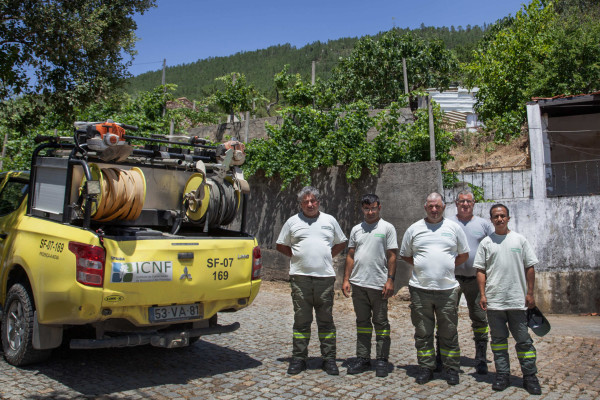 Jos&eacute; Ribeiro, H&eacute;lder Ribeiro, Luis Miguel, H&eacute;lder Santos, Natalino Alves