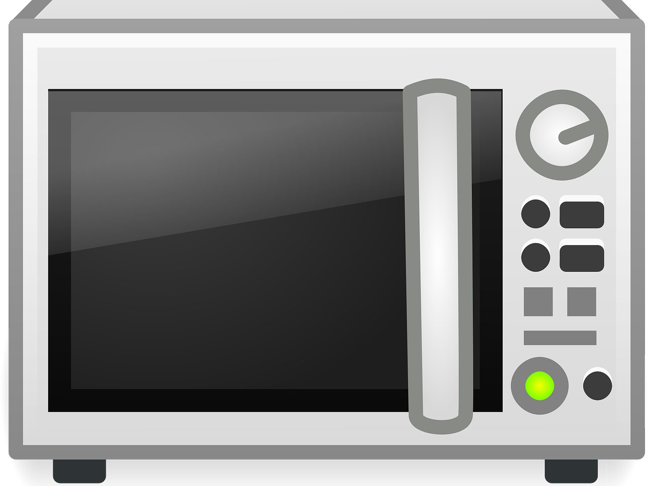 How do microwaves heat?