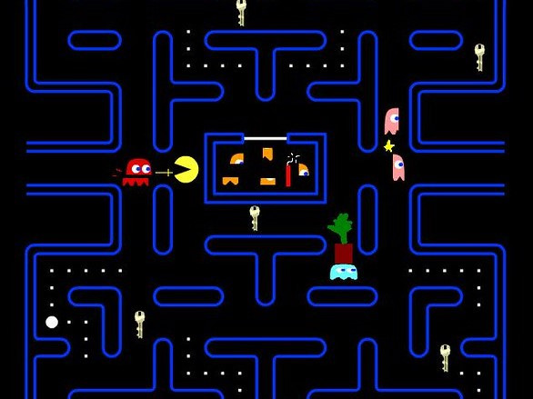 COMO FAZER UM JOGO DO PACMAN EM CASA 