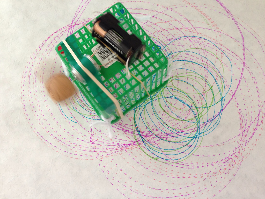 Scribbling machines