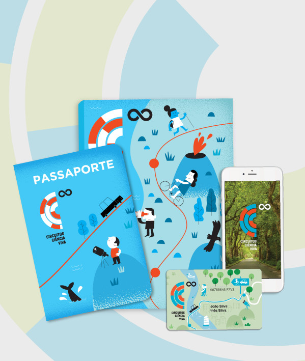 Do you already have our card? New Journey and Passport available!