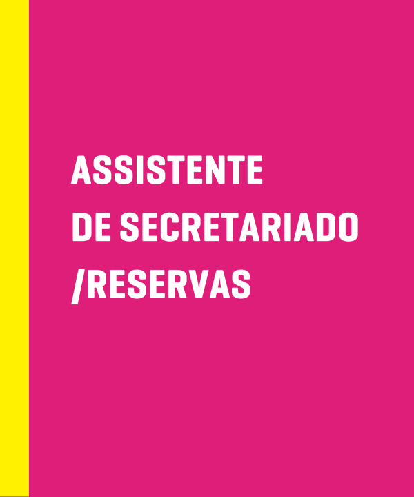 Estamos a contratar!