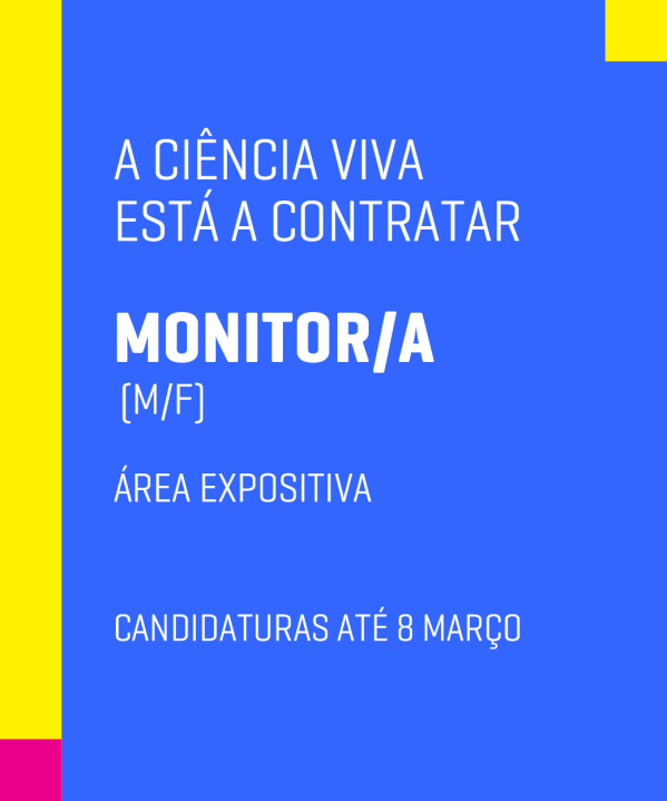 Estamos a contratar!