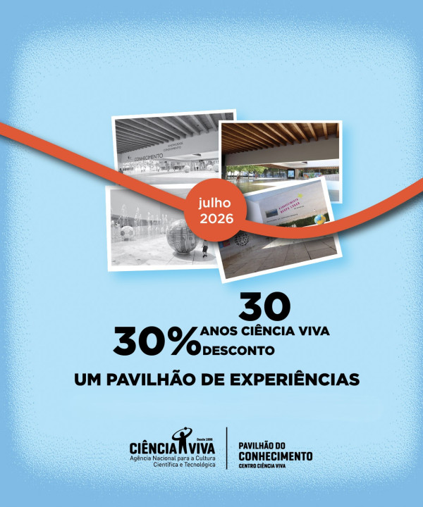 Campanha 30 Anos Ci�ncia Viva