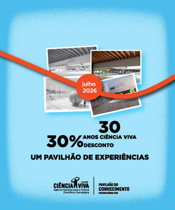Campanha 30 Anos Ci�ncia Viva