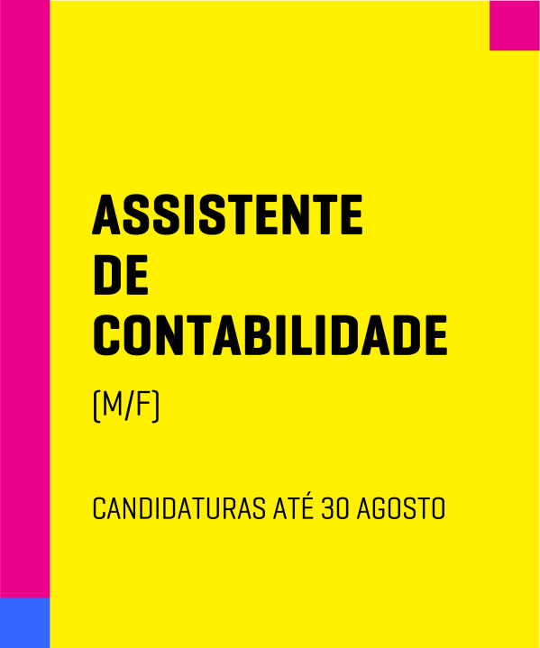 Estamos a contratar